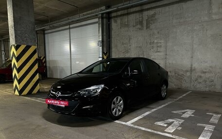 Opel Astra J, 2014 год, 1 280 000 рублей, 3 фотография