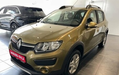 Renault Sandero II рестайлинг, 2018 год, 1 260 000 рублей, 1 фотография