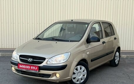 Hyundai Getz I рестайлинг, 2010 год, 550 000 рублей, 1 фотография