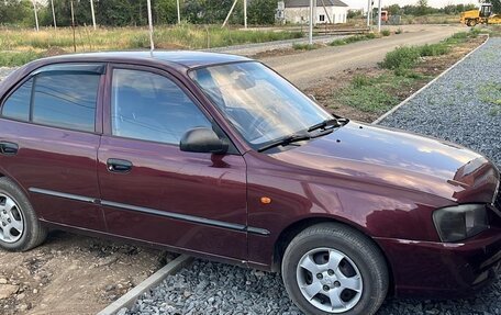 Hyundai Accent II, 2008 год, 530 000 рублей, 3 фотография