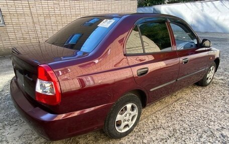 Hyundai Accent II, 2008 год, 530 000 рублей, 4 фотография