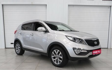 KIA Sportage III, 2014 год, 1 600 000 рублей, 1 фотография