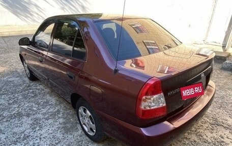 Hyundai Accent II, 2008 год, 530 000 рублей, 8 фотография