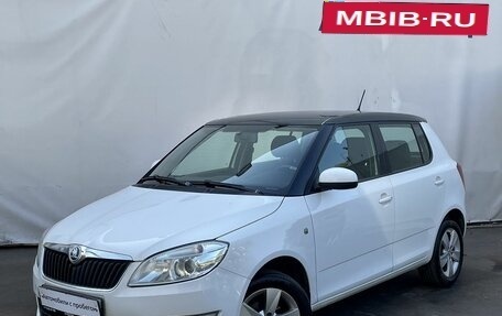 Skoda Fabia II, 2013 год, 1 000 000 рублей, 1 фотография