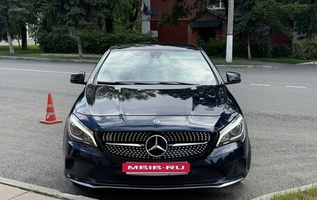 Mercedes-Benz CLA, 2018 год, 1 870 500 рублей, 2 фотография