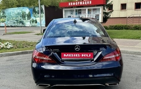 Mercedes-Benz CLA, 2018 год, 1 870 500 рублей, 7 фотография