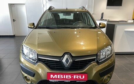 Renault Sandero II рестайлинг, 2018 год, 1 260 000 рублей, 2 фотография