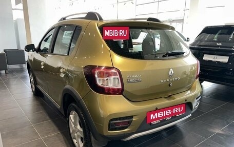 Renault Sandero II рестайлинг, 2018 год, 1 260 000 рублей, 7 фотография