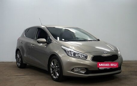 KIA cee'd III, 2012 год, 1 200 200 рублей, 3 фотография