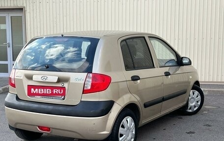 Hyundai Getz I рестайлинг, 2010 год, 550 000 рублей, 5 фотография