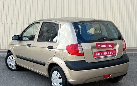 Hyundai Getz I рестайлинг, 2010 год, 550 000 рублей, 7 фотография