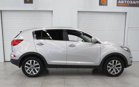 KIA Sportage III, 2014 год, 1 600 000 рублей, 2 фотография