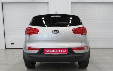 KIA Sportage III, 2014 год, 1 600 000 рублей, 4 фотография