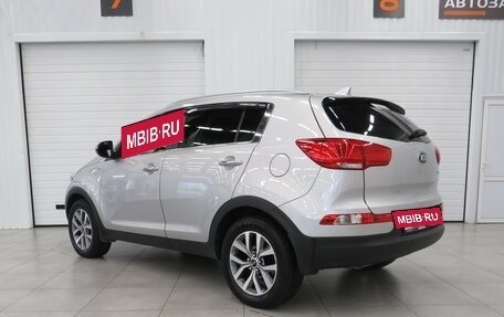 KIA Sportage III, 2014 год, 1 600 000 рублей, 5 фотография