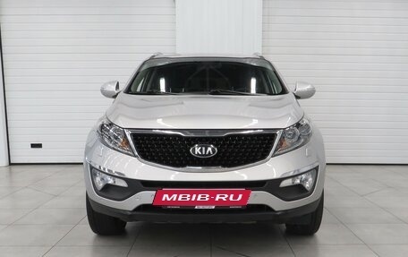 KIA Sportage III, 2014 год, 1 600 000 рублей, 8 фотография