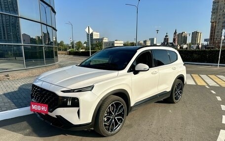 Hyundai Santa Fe IV, 2021 год, 3 500 000 рублей, 2 фотография