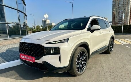 Hyundai Santa Fe IV, 2021 год, 3 500 000 рублей, 3 фотография