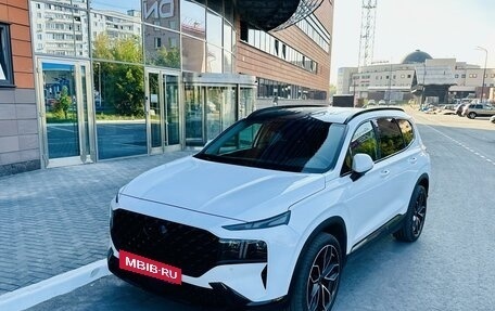 Hyundai Santa Fe IV, 2021 год, 3 500 000 рублей, 4 фотография