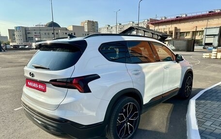 Hyundai Santa Fe IV, 2021 год, 3 500 000 рублей, 15 фотография