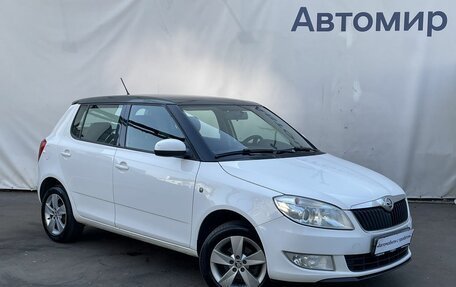 Skoda Fabia II, 2013 год, 1 000 000 рублей, 3 фотография