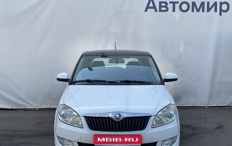 Skoda Fabia II, 2013 год, 1 000 000 рублей, 2 фотография