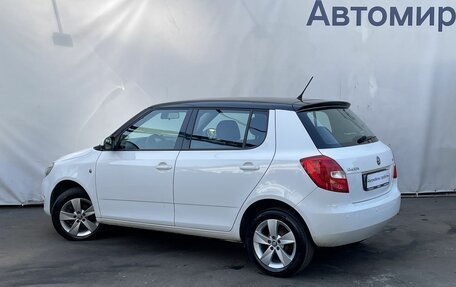 Skoda Fabia II, 2013 год, 1 000 000 рублей, 7 фотография