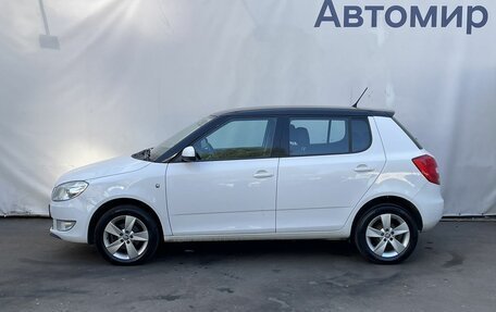 Skoda Fabia II, 2013 год, 1 000 000 рублей, 8 фотография