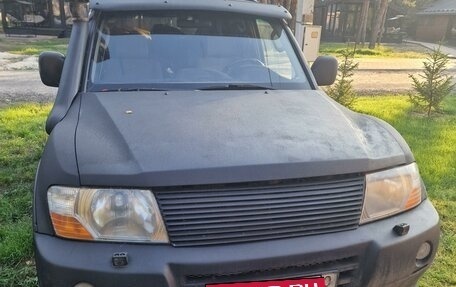 Mitsubishi Pajero III рестайлинг, 2003 год, 1 000 000 рублей, 2 фотография