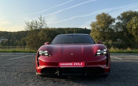 Porsche Taycan I, 2021 год, 16 500 000 рублей, 3 фотография