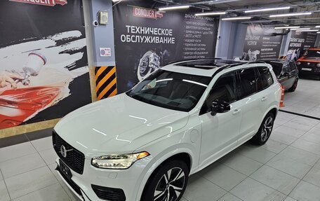 Volvo XC90 II рестайлинг, 2021 год, 6 850 000 рублей, 2 фотография