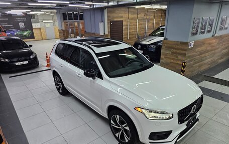 Volvo XC90 II рестайлинг, 2021 год, 6 850 000 рублей, 10 фотография