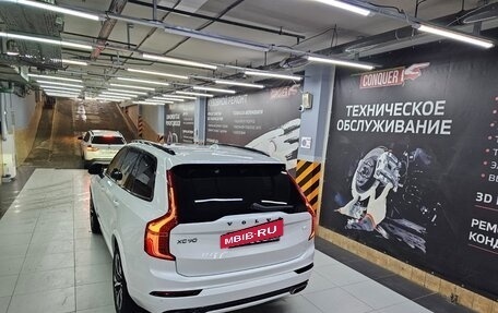 Volvo XC90 II рестайлинг, 2021 год, 6 850 000 рублей, 15 фотография