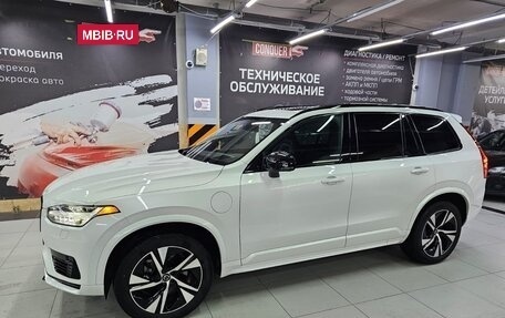 Volvo XC90 II рестайлинг, 2021 год, 6 850 000 рублей, 17 фотография