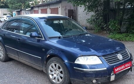 Volkswagen Passat B5+ рестайлинг, 2002 год, 350 000 рублей, 2 фотография