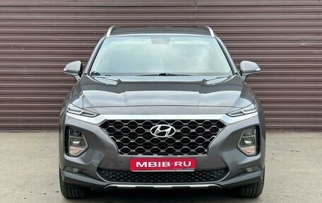 Hyundai Santa Fe IV, 2018 год, 3 200 000 рублей, 2 фотография