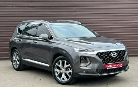 Hyundai Santa Fe IV, 2018 год, 3 200 000 рублей, 3 фотография