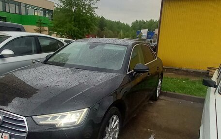 Audi A4, 2016 год, 2 500 000 рублей, 4 фотография