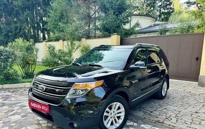 Ford Explorer VI, 2013 год, 2 265 000 рублей, 1 фотография