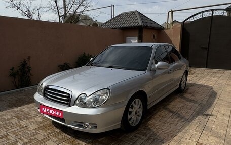 Hyundai Sonata IV рестайлинг, 2004 год, 460 000 рублей, 1 фотография