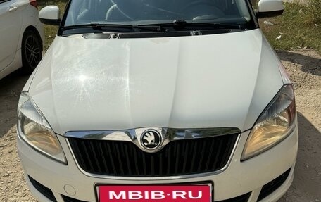 Skoda Fabia II, 2013 год, 600 000 рублей, 1 фотография