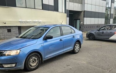 Skoda Rapid I, 2017 год, 1 170 000 рублей, 1 фотография