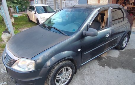 Renault Logan I, 2010 год, 430 000 рублей, 1 фотография