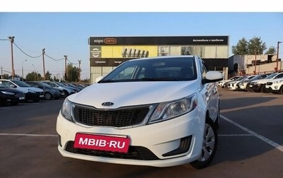 KIA Rio III рестайлинг, 2012 год, 800 000 рублей, 1 фотография