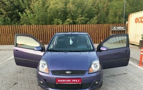 Ford Fiesta, 2006 год, 440 000 рублей, 1 фотография