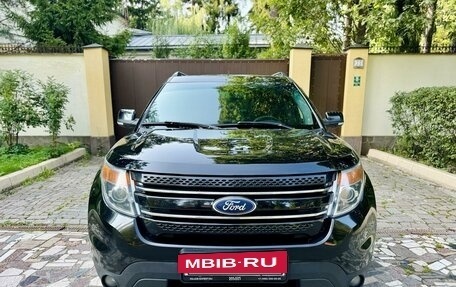 Ford Explorer VI, 2013 год, 2 265 000 рублей, 4 фотография