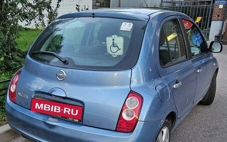 Nissan Micra III, 2010 год, 650 000 рублей, 3 фотография