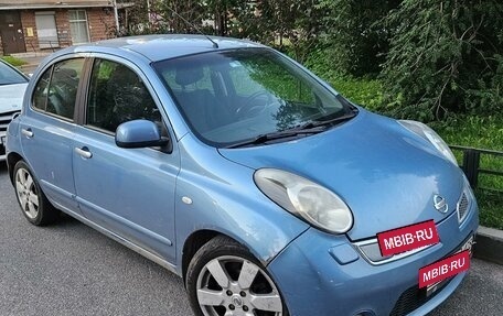 Nissan Micra III, 2010 год, 650 000 рублей, 2 фотография