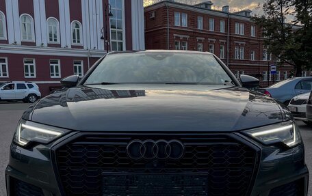 Audi A6, 2021 год, 4 390 000 рублей, 6 фотография