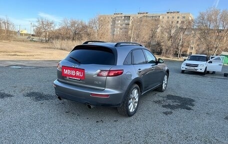 Infiniti FX I, 2005 год, 980 000 рублей, 3 фотография