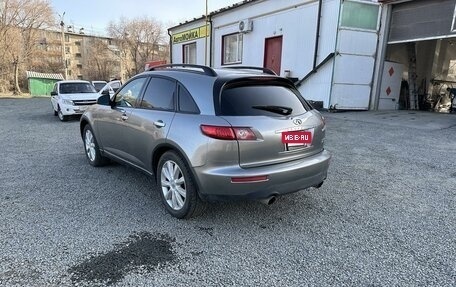 Infiniti FX I, 2005 год, 980 000 рублей, 4 фотография